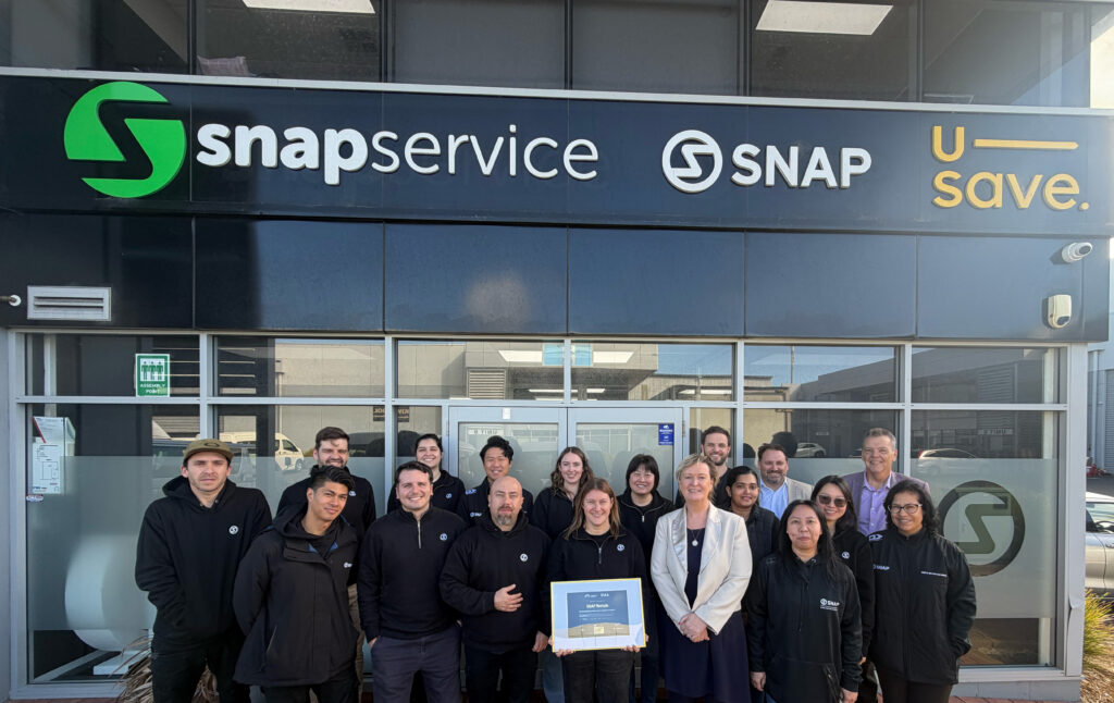 Snap Rentalsの集合写真