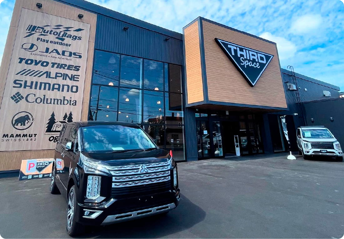 Third space外観写真