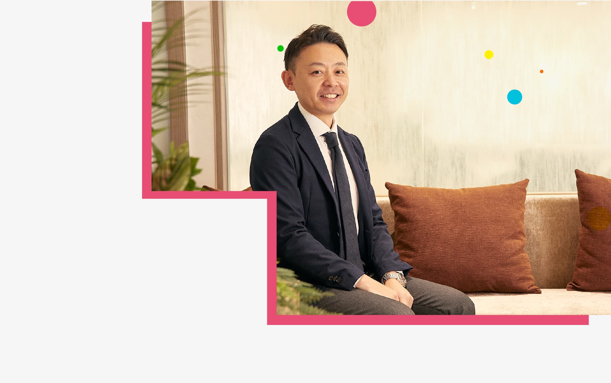 プライマスジャパン株式会社 営業部 統括部長 M.F