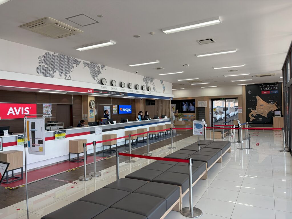 【北海道・千歳】レンタカー店舗運営スタッフ