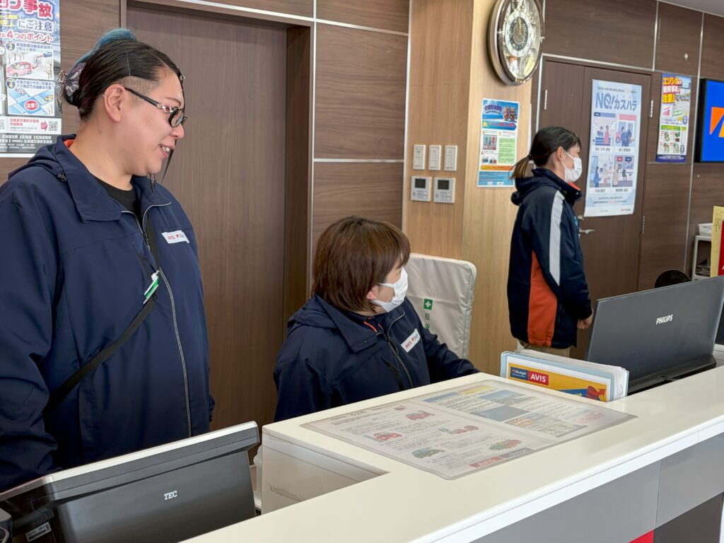 【北海道・千歳】レンタカー店舗運営スタッフ